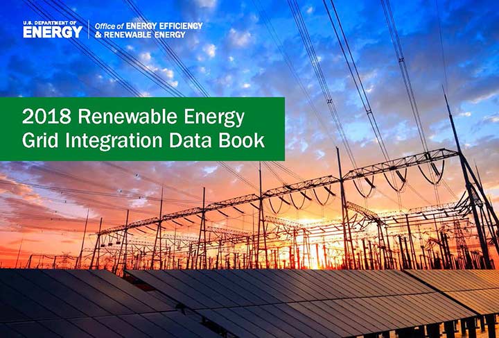 Image of cover of 2018 Renewable Energy Grid Integration book