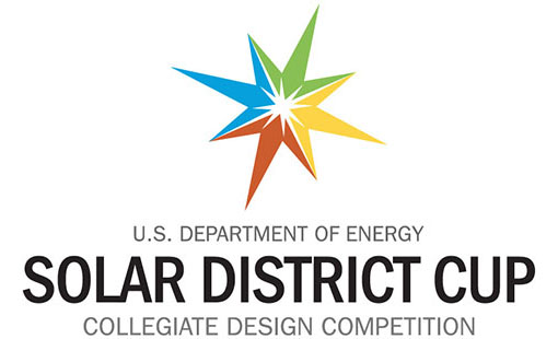 U.S. Department of Energy Solar District Cup Collegiate Design Competition identifier