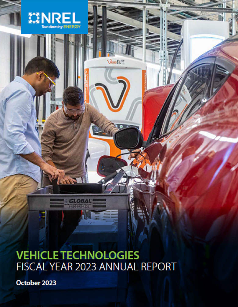 Vehicle and Mobility Technologies 2023 Annual Report Cover