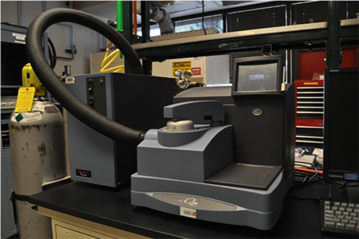 A photo of the Differential Scanning Calorimeter