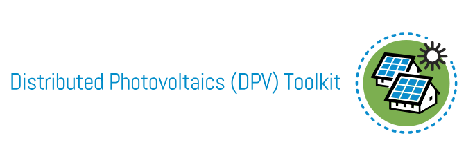 Distributed Photovoltaics (DPV) Toolkit