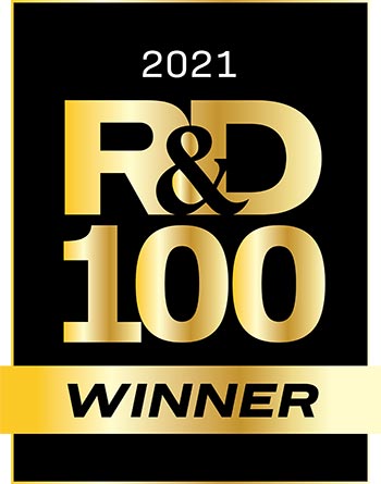 R&D 100 Awards Winner badge