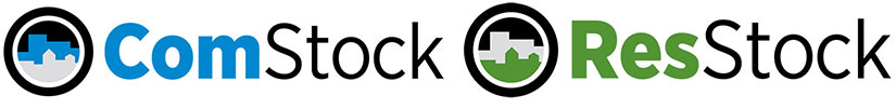 ComStock and ResStock logos