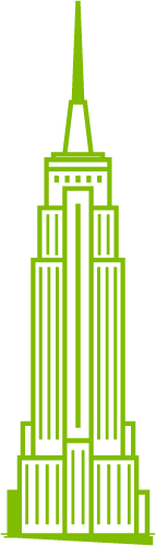 Illustration of a skyscraper
