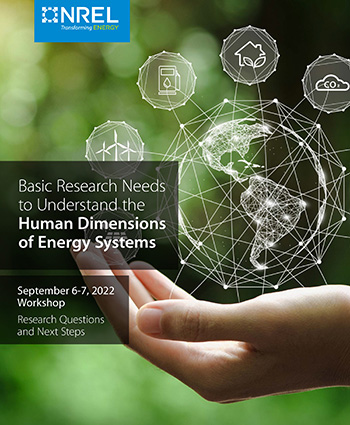 Human Dimensions of Energy Systems Report Cover