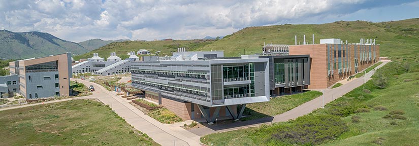 Photo of NREL's Energy Systems Integration Facility.
