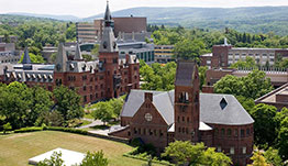 The Cornell campus.