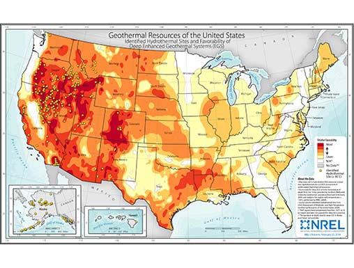 Geothermal Resources of the United States