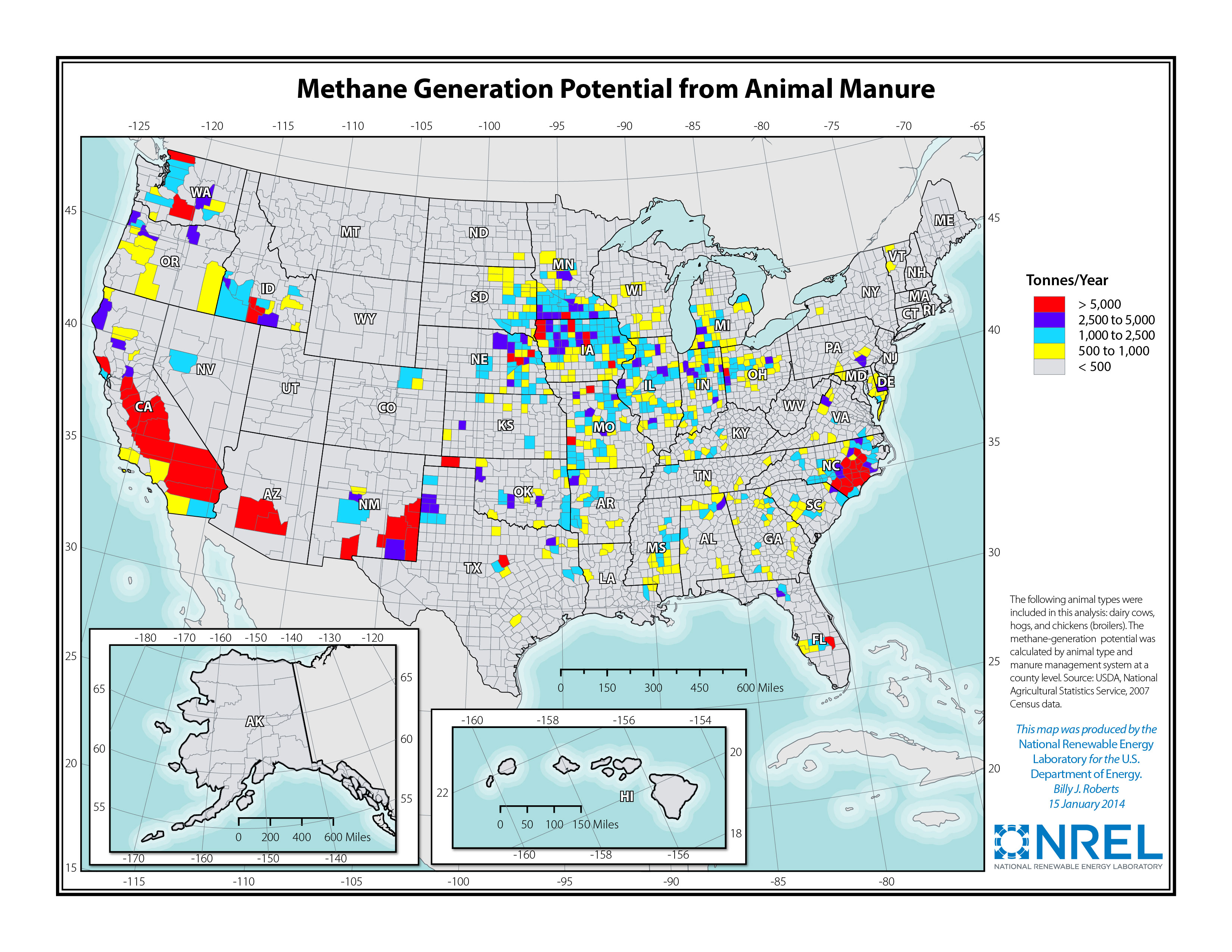 Biomass Resource Data, Tools, and Maps | Geospatial Data Science | NREL