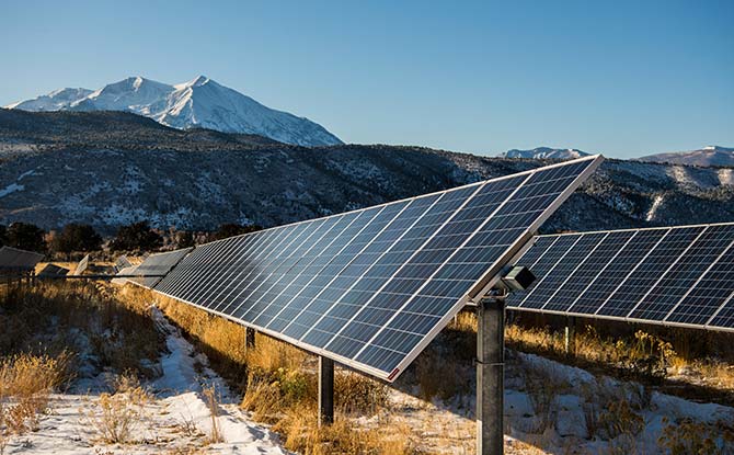 The Sunnyside Ranch Community Solar Array
