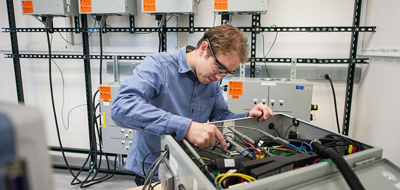 a researcher in a lab