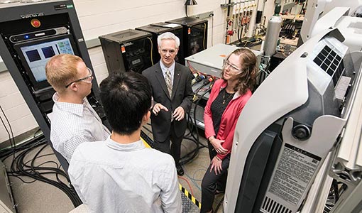 NREL researchers collaborate in the Power Systems Energy Center