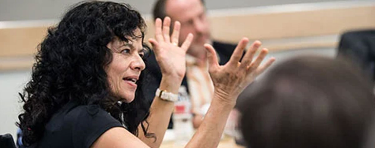 behavioral-science Person speaking with their hands out