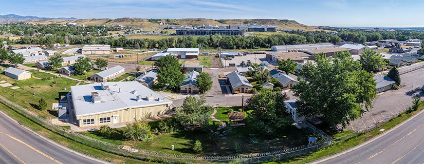 South Table Mountain Campus.