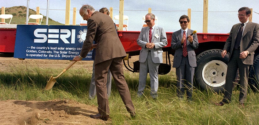 SERI groundbreaking.