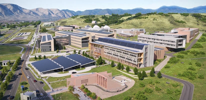 South Table Mountain campus.