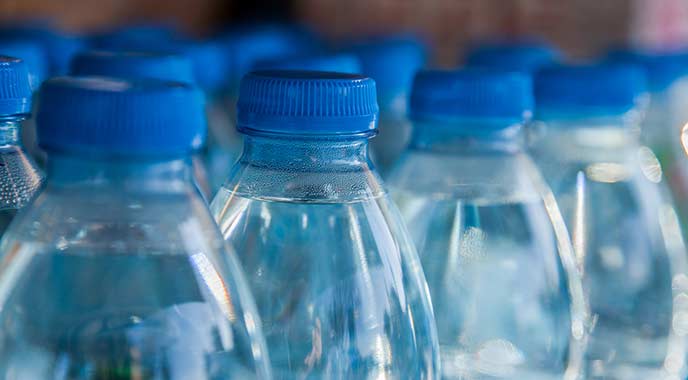 Water bottles