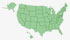 USA map