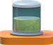 Container with liquids
