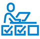 icon of a worker