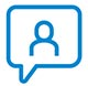 message icon