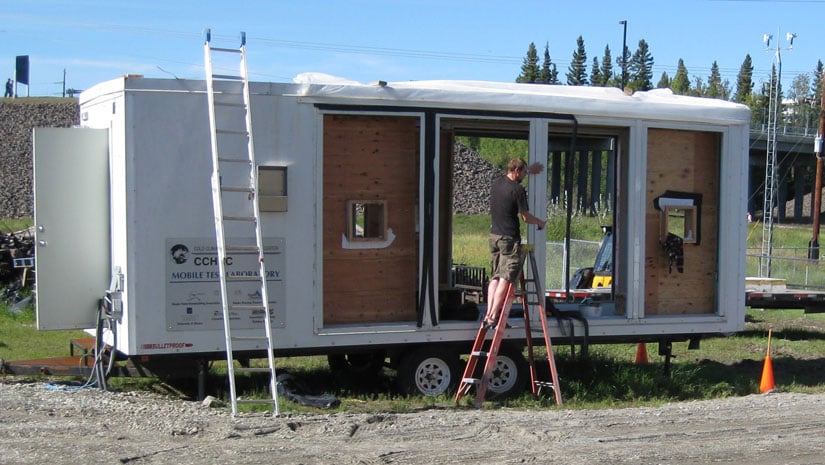 cchrc-mobile-test-lab Mobile Test Lab at CCHRC