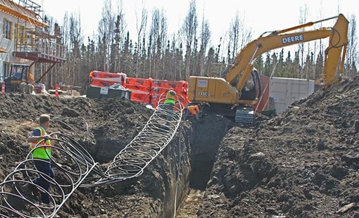 extreme-climates-3 A construction site.