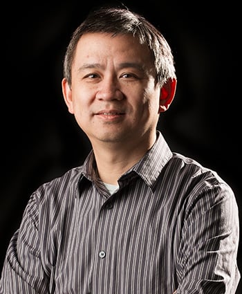 A man's headshot.