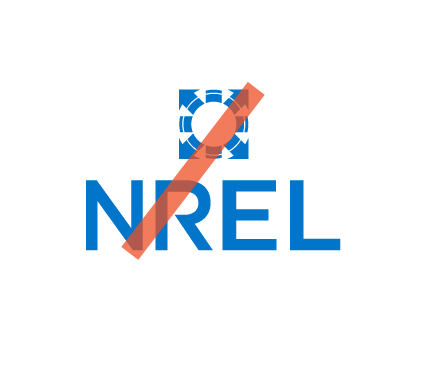 logo-improper-uses-01-bug-stack NREL logo with graphical bug improperly stacked above the acronym