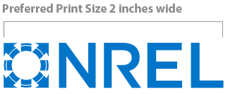minimum-02-preferred-print-size NREL logo in preferred print size of 2 inches wide