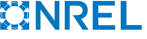nrel-logo NREL logo lockup with graphical bug and the NREL acronym only.