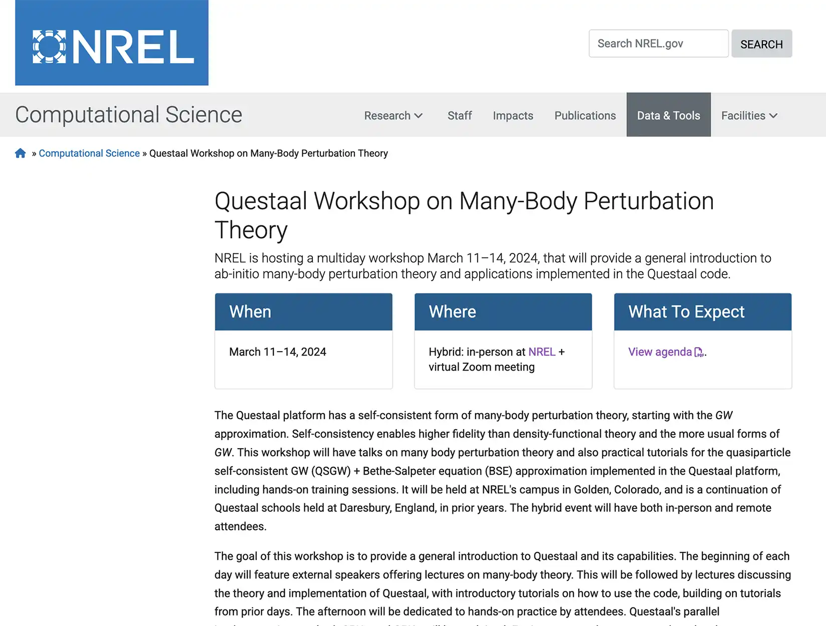Workshop and Conference template