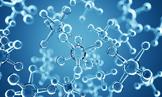 Hydrogen molecules