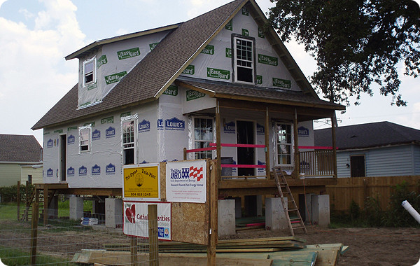 photo-project-neworleans-16863 Image of house under construction.
