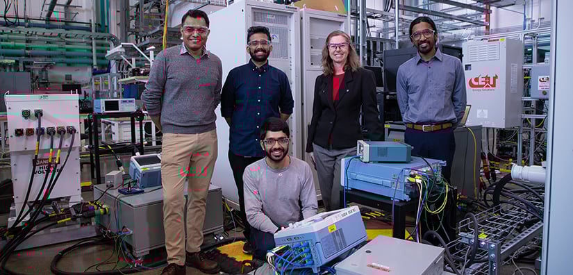 renewable-energy-to-grid-integration-74894 Researchers at a facility