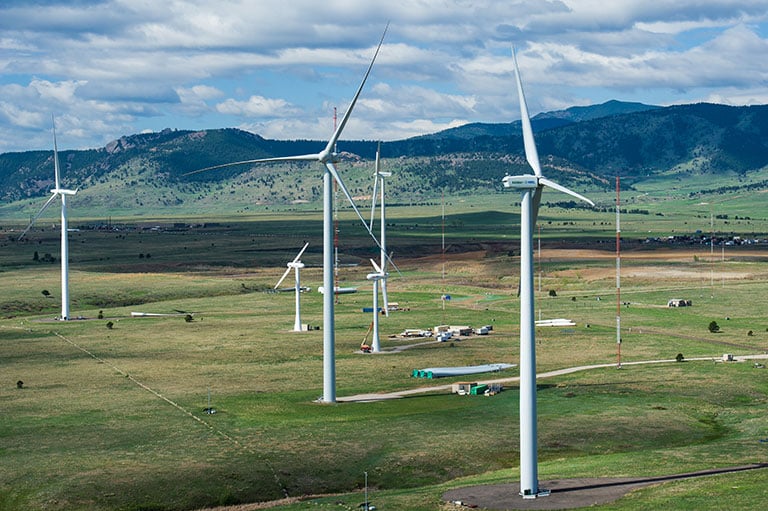 25898-fp Photo of the National Wind Technology Center