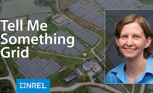 gpac-tmsg-block Headshot of a woman with Tell Me Something Grid text to the left.