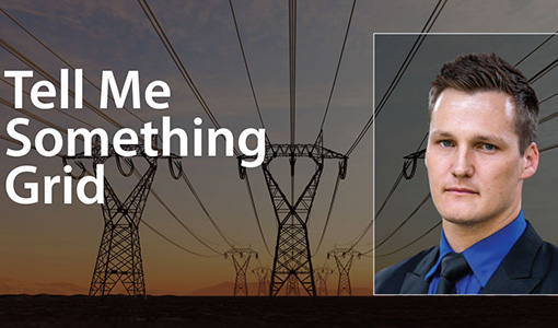 Continue reading about headshot of a man with the text “Tell Me Something Grid” overlaid