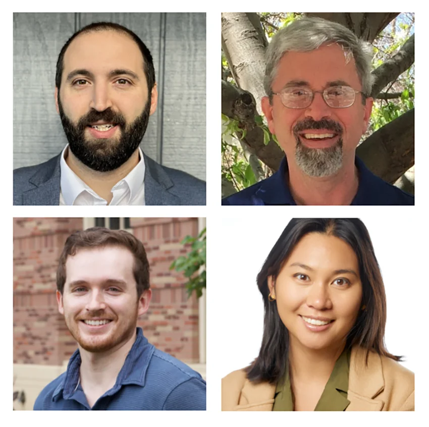 cohort-4 Head shots of four people that are the West Gate cohort 4.