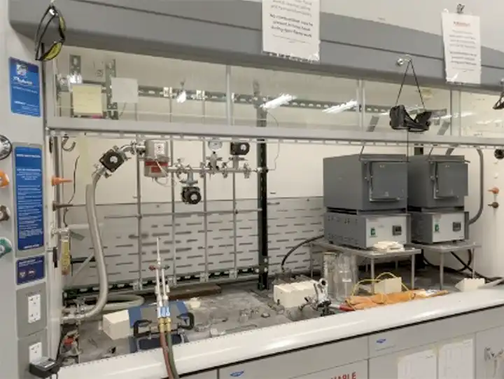 bulk-materials-synthesis-3 Quartz sealing line