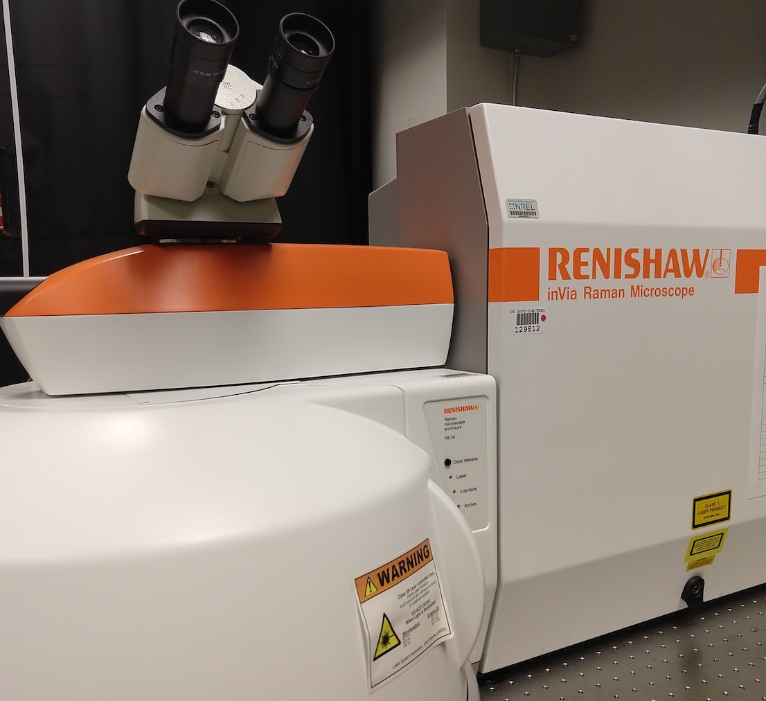 reinshaw-via-raman-microscope Photo of Renishaw in Via Raman Microscope