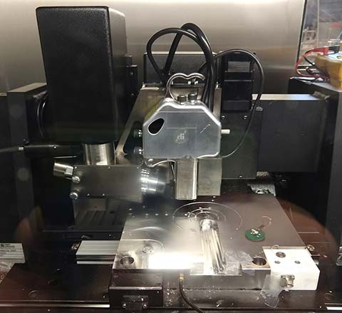 src-bruker-afm Photo of Bruker AFM instrument