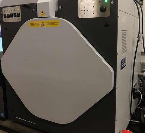 src-fisher-xuv-xrf Photo of Fisher XUV XRF instrument