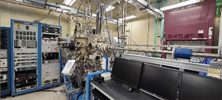 targeted-depositions-1 RA chamber and other lab equipment