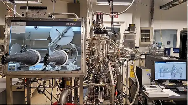 targeted-depositions-2 COMBE chamber and other lab equipment