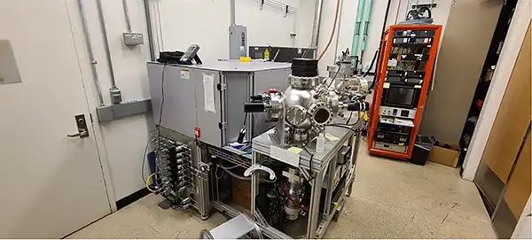 targeted-depositions-4 Pulsed laser deposition chamber No. 1 and other lab equipment