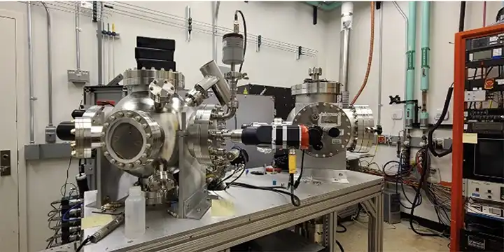 targeted-depositions-5 Pulsed laser deposition chamber No. 1 and other lab equipment