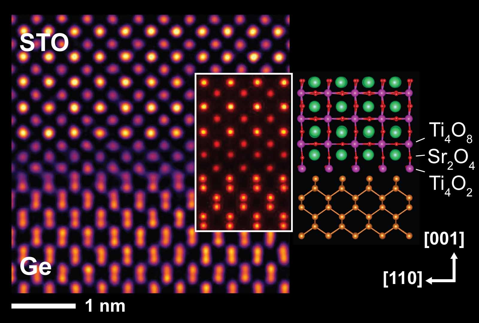 tem-stem STEM image