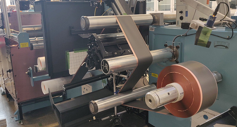 A machine in a lab.