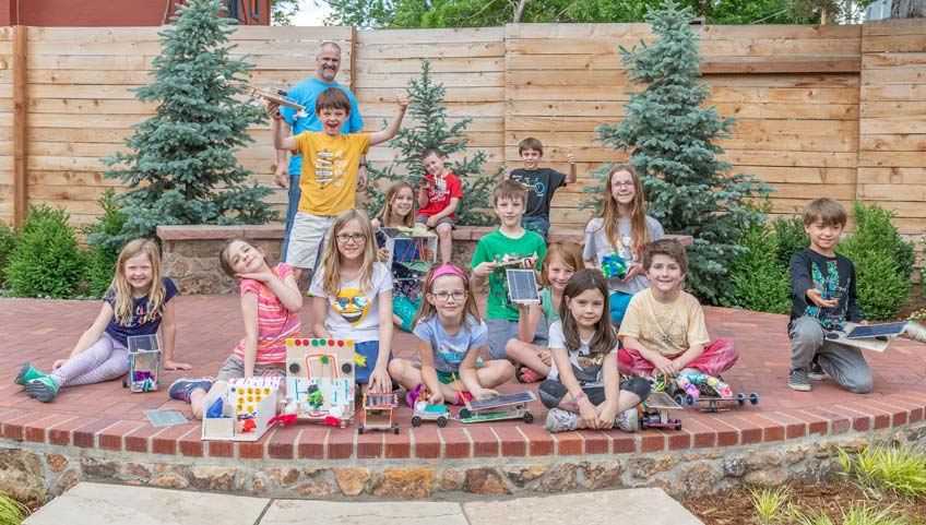 Continue reading about NREL Supports Popular Kinetic Sculpture Camp, STEM Education